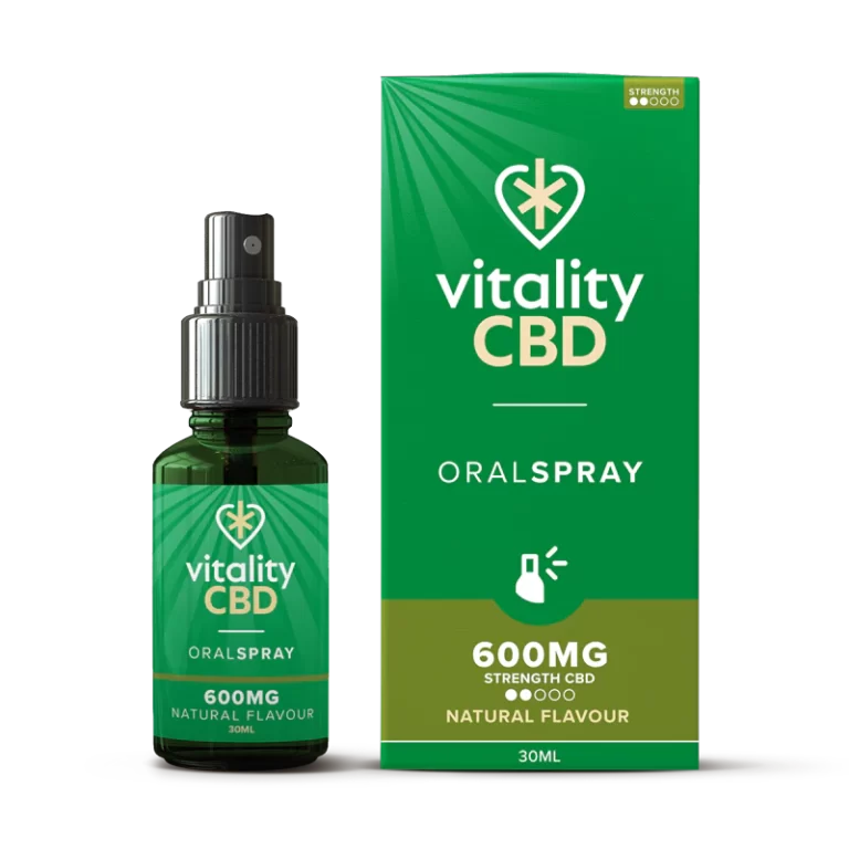 Natural Flavour CBD Oil Spray 30ml