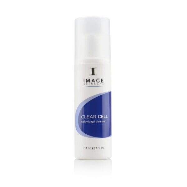 CLEAR CELL salicylic gel cleanser