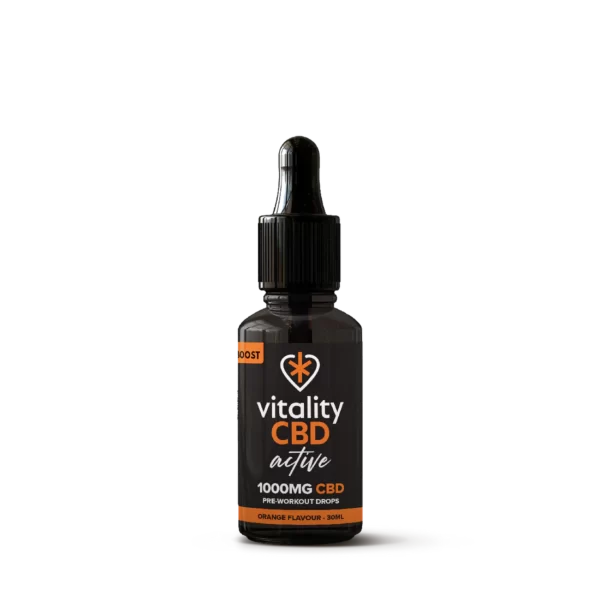 Active: BOOST CBD Oil Orange Flavour Drops - Image 5