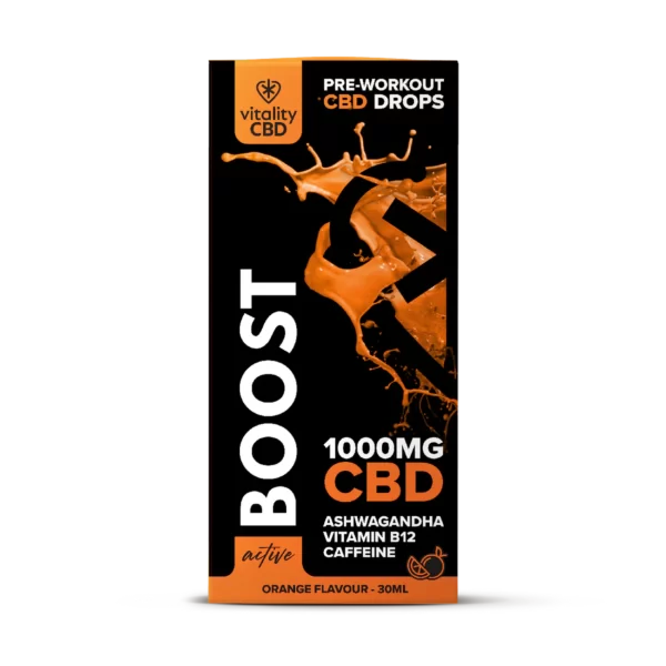 Active: BOOST CBD Oil Orange Flavour Drops - Image 9