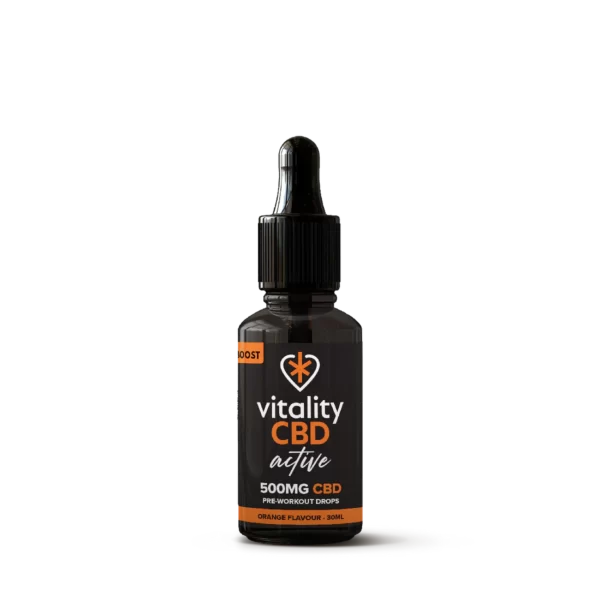 Active: BOOST CBD Oil Orange Flavour Drops - Image 6