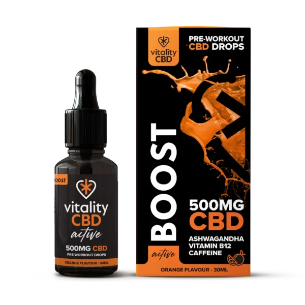 Active: BOOST CBD Oil Orange Flavour Drops