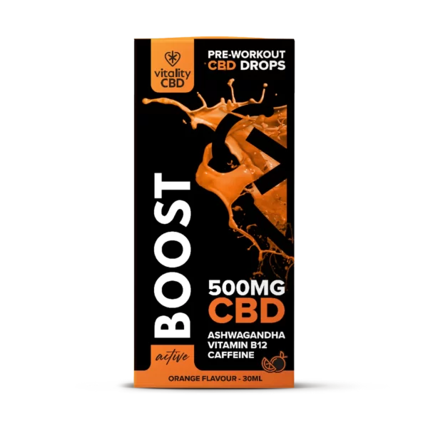 Active: BOOST CBD Oil Orange Flavour Drops - Image 7