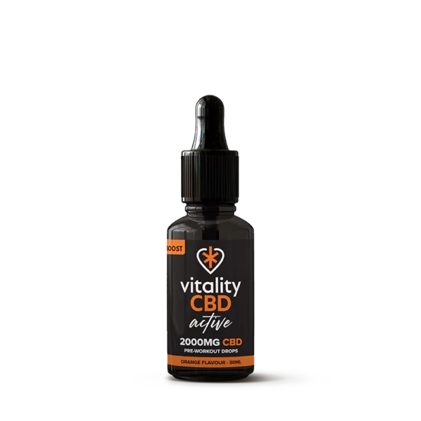 Active: BOOST CBD Oil Orange Flavour Drops - Image 2