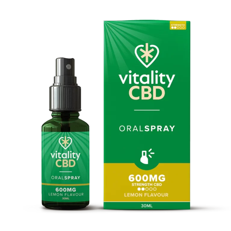 LEMON Flavour CBD Oil Spray 30ml