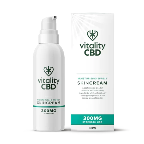 Vitality CBD Skin Cream