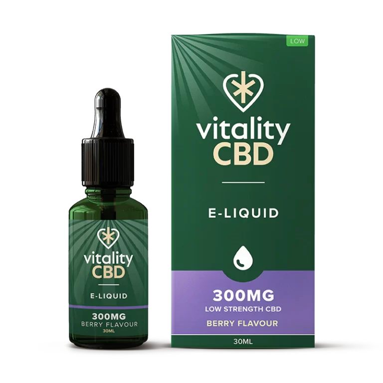 BERRY Flavour CBD Vape E-liquid