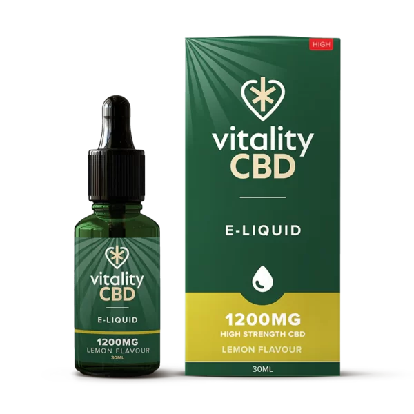 LEMON Flavour CBD Vape E-liquid - Image 4