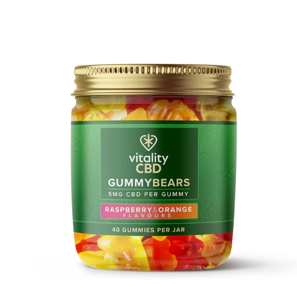 Vitality CBD Gummy Bears