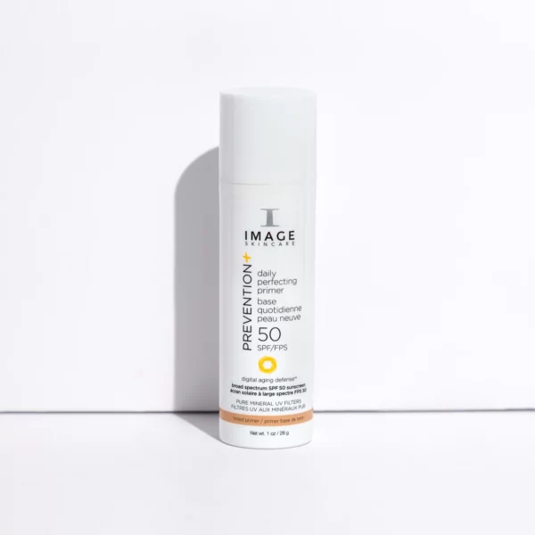 PREVENTION+ daily perfecting primer SPF 50