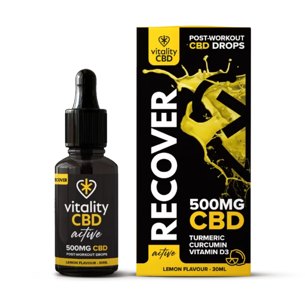 Active: RECOVER CBD Oil Lemon Flavour Drops