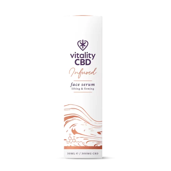 Vitality CBD Infused Face Serum - Image 3