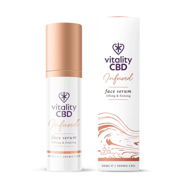 Vitality CBD Infused Face Serum