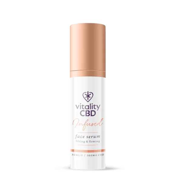 Vitality CBD Infused Face Serum - Image 4