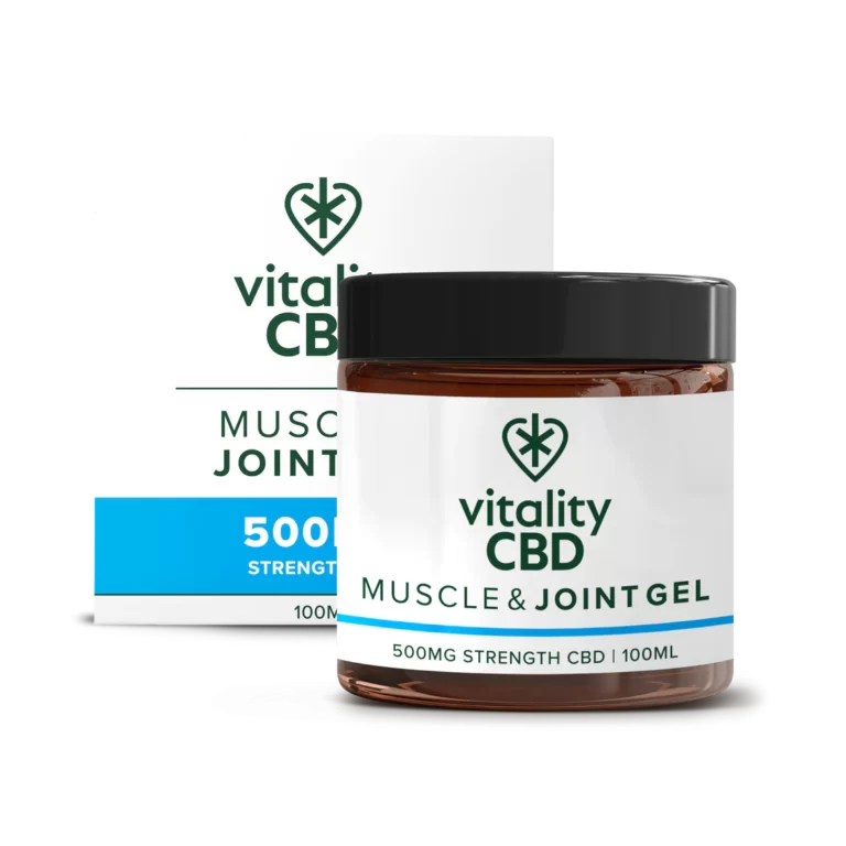 Vitality CBD Muscle & Joint Gel