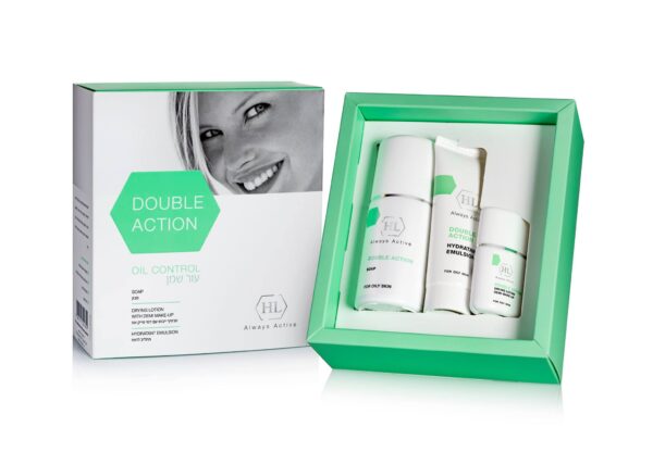 Double Action Oil Control Kit