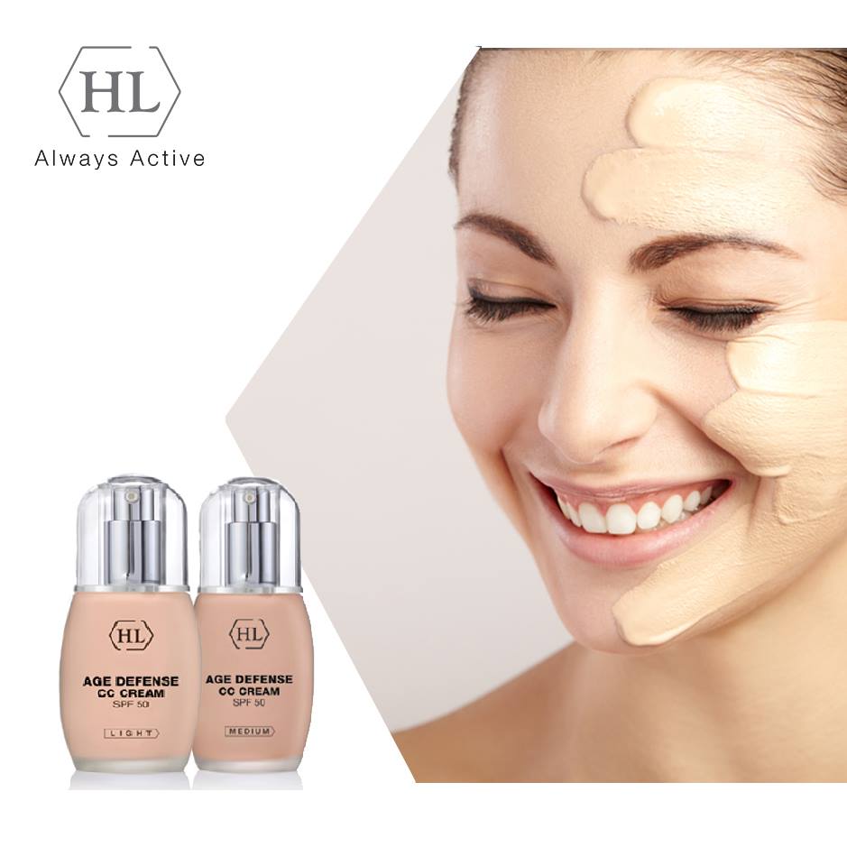 AGE DEFENSE CC Cream SPF50 - Light - Image 6