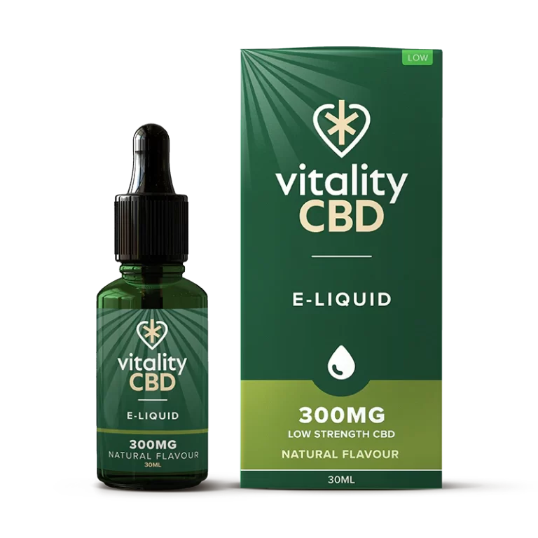 NATURAL Flavour CBD Vape E-liquid