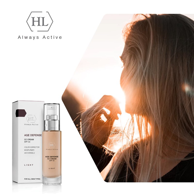 AGE DEFENSE CC Cream SPF50 - Light - Image 4