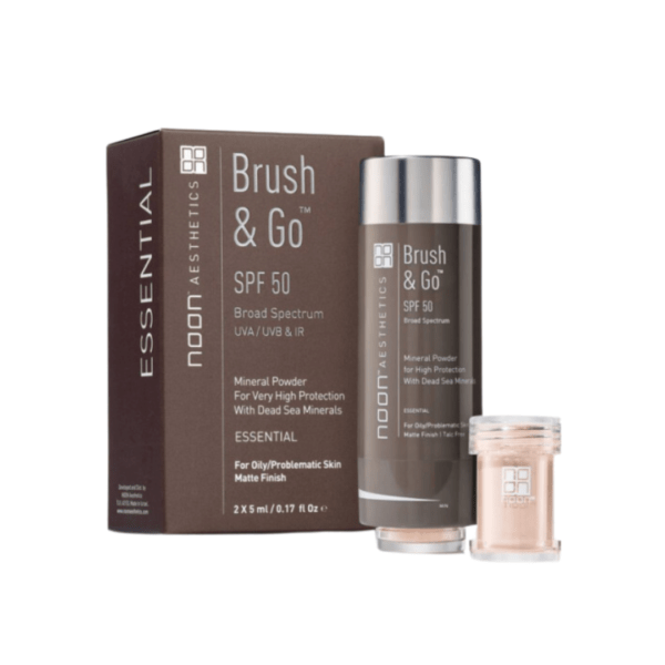 Brush & Go - Oily / Problematic Skin - Tone 01